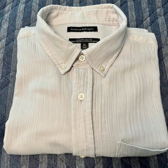 Men’s Banana Republic button-down shirt - Picture 2 of 6